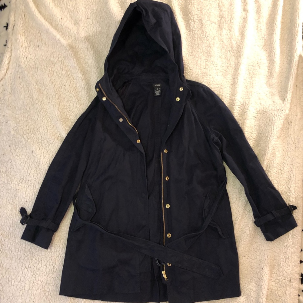 J.crew Rain Coat